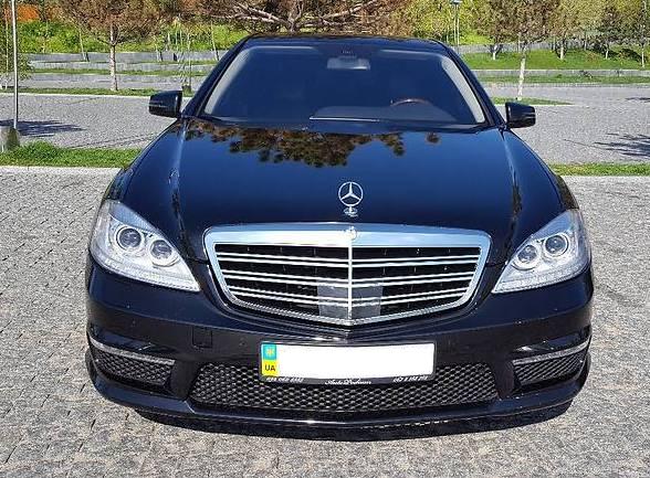Mercedes –Benz S550 4-matic W221 AMG 63-stile