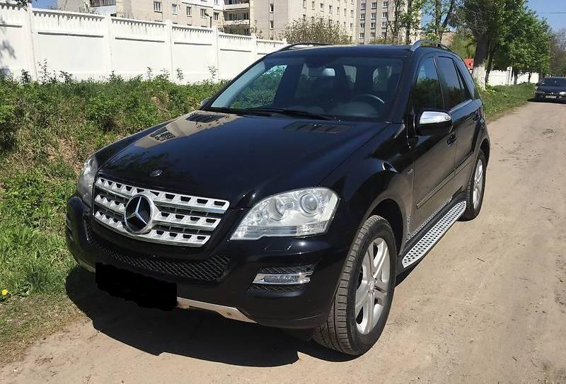 Mercedes –Benz ML 350