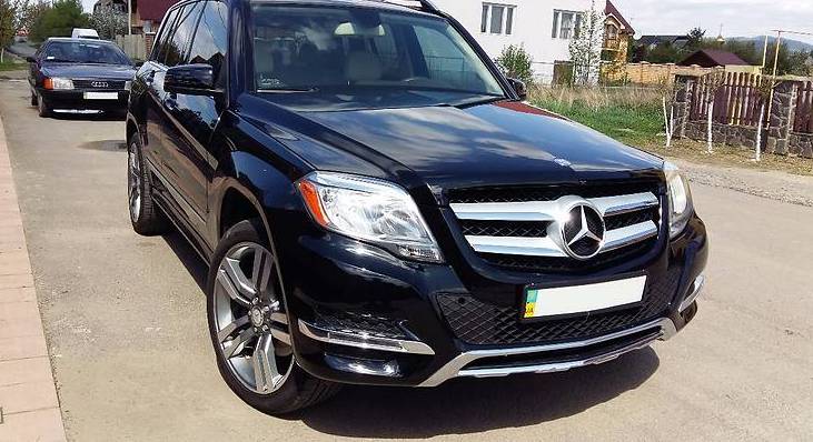 Mercedes –Benz GLK 250 CDI 4-matic