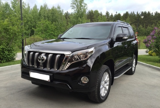 Toyota Land Cruiser Prado