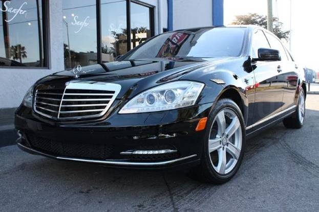 Mercedes S550 (W221) Long