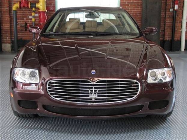 Maserati Quattroporte GT