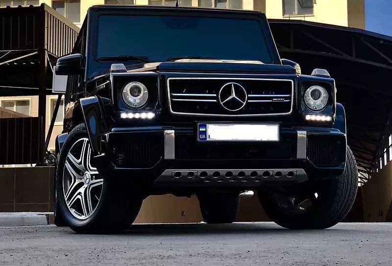 Mercedes –Benz G55 AMG 63-stile