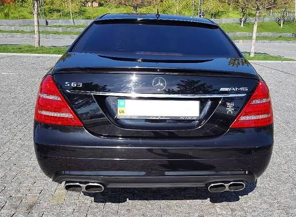 Mercedes –Benz S550 4-matic W221 AMG 63-stile