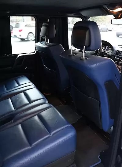 Mercedes –Benz G55 AMG 63-stile