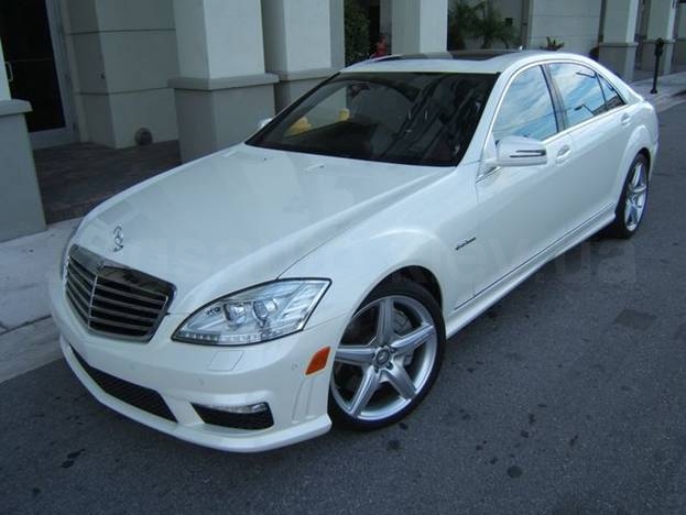 Mercedes S550 (W221) Long