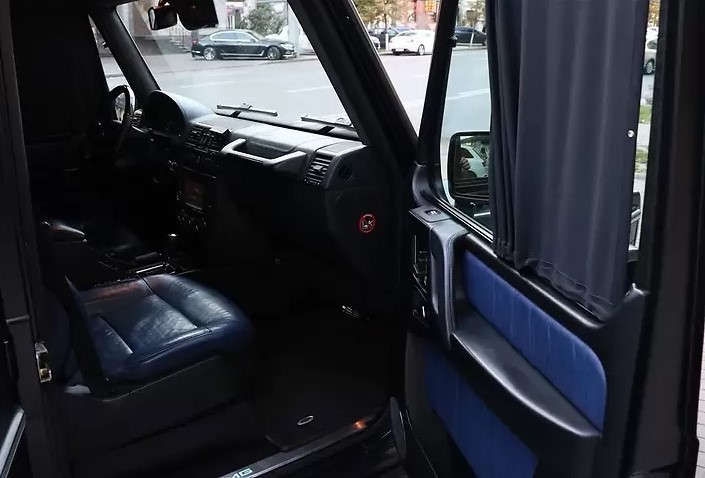 Mercedes –Benz G55 AMG 63-stile