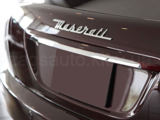 Maserati Quattroporte GT