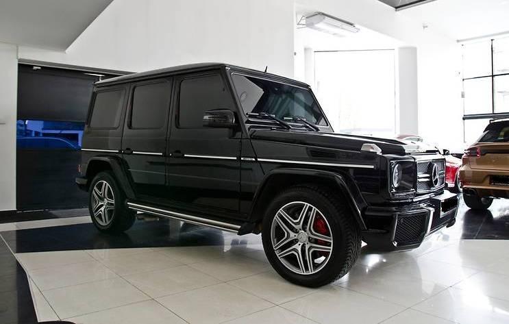 Mercedes –Benz G55 AMG 63-stile
