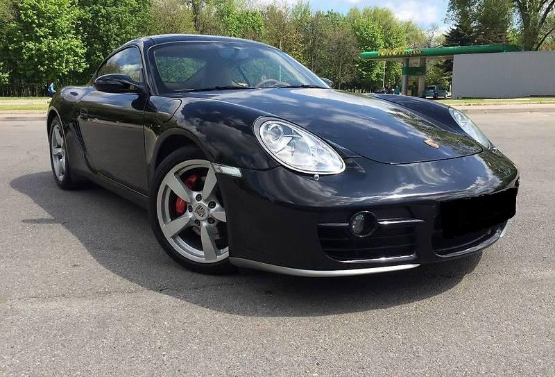 Porsche Cayman S