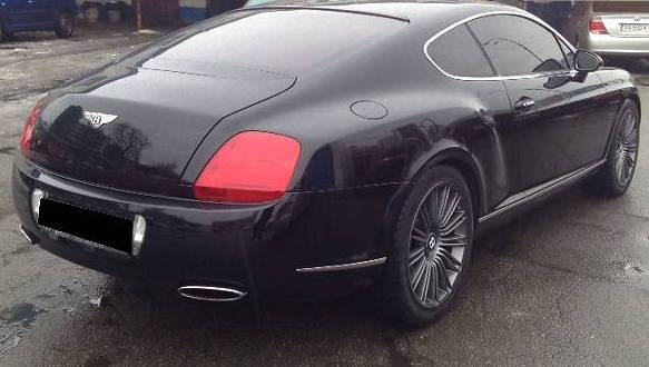 Bentley GT Speed