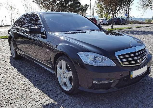 Mercedes –Benz S550 4-matic W221 AMG 63-stile