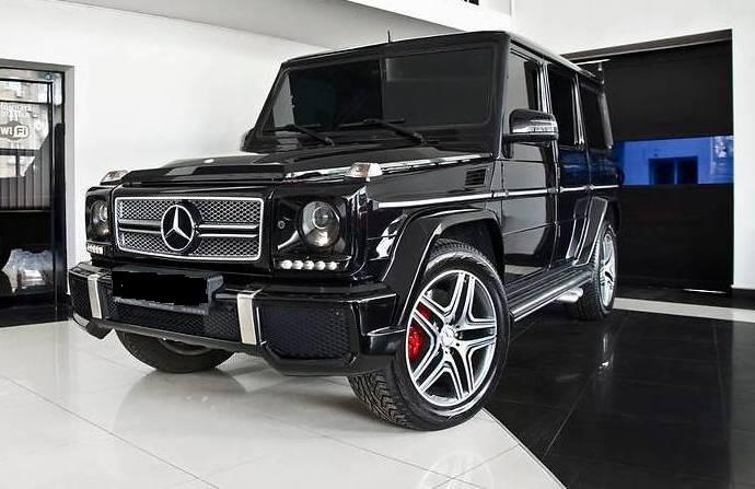 Mercedes –Benz G55 AMG 63-stile