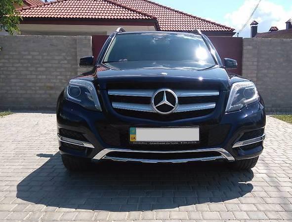 Mercedes –Benz GLK 250 CDI 4-matic