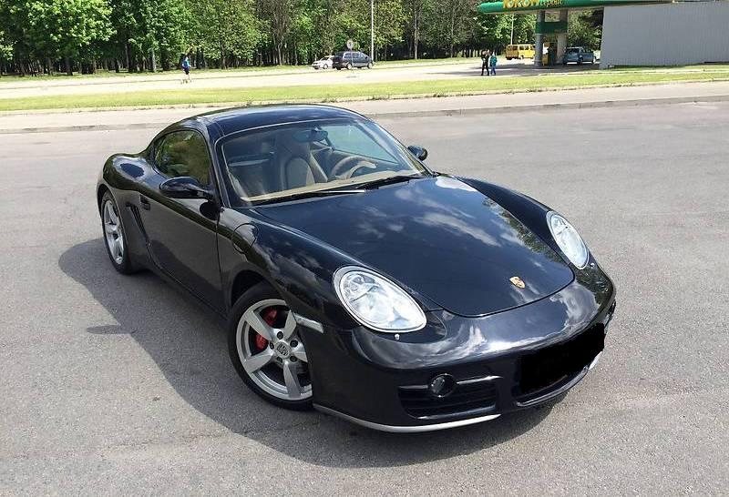 Porsche Cayman S