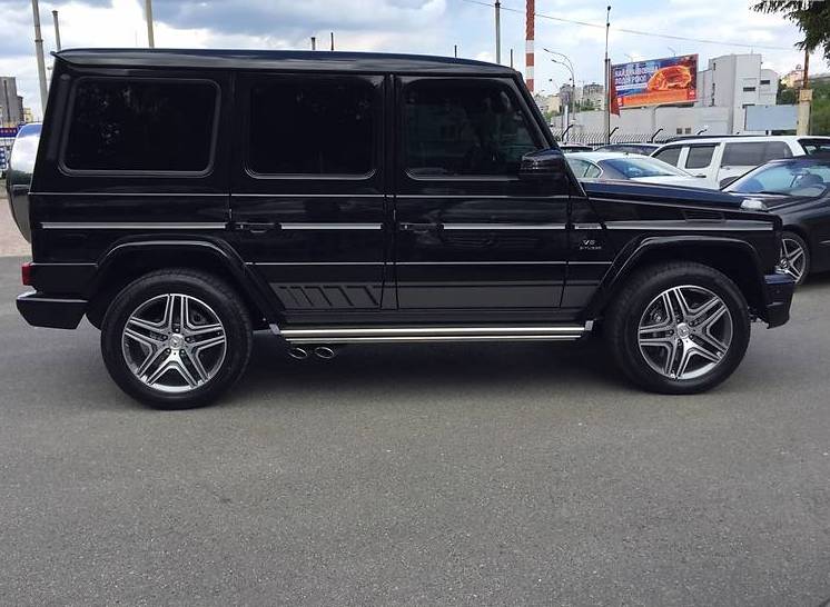 Mercedes-Benz G 63 AMG