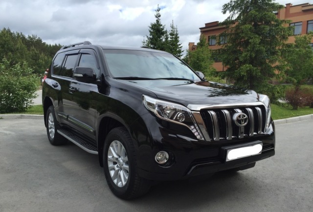 Toyota Land Cruiser Prado
