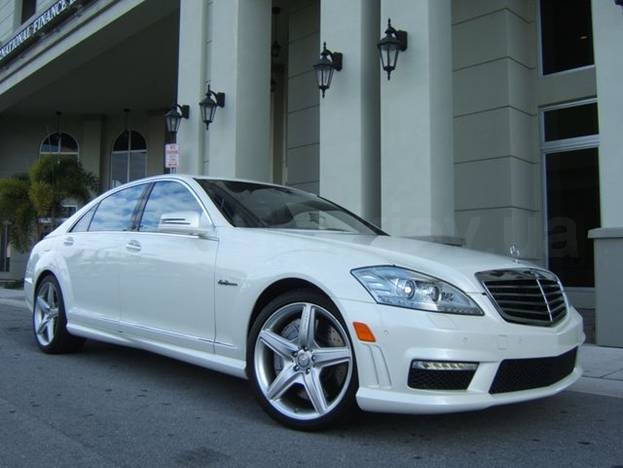 Mercedes S550 (W221) Long