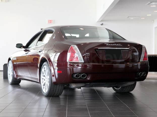 Maserati Quattroporte GT