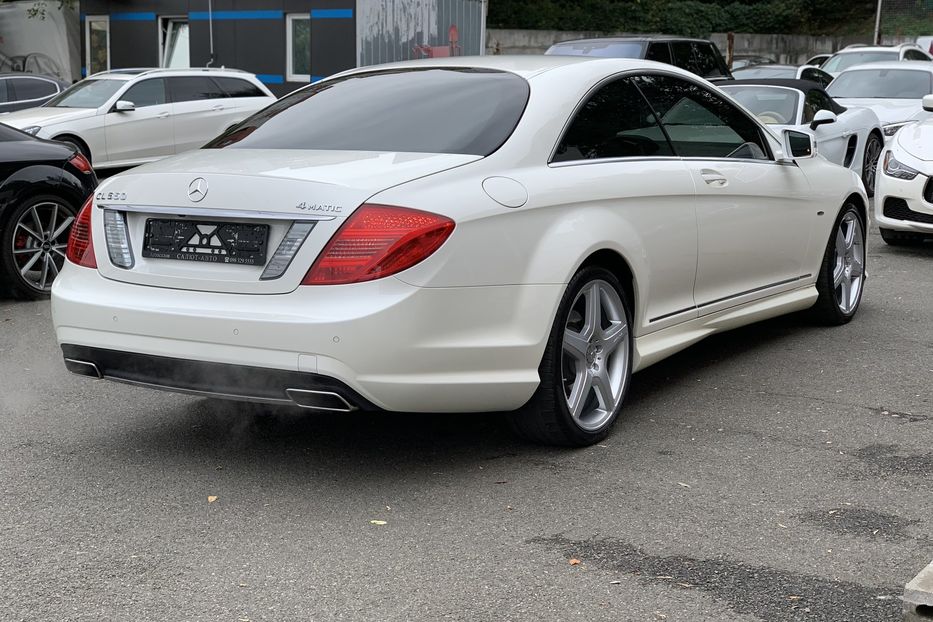 Mercedes –Benz CL 550 4-matic AMG-stile