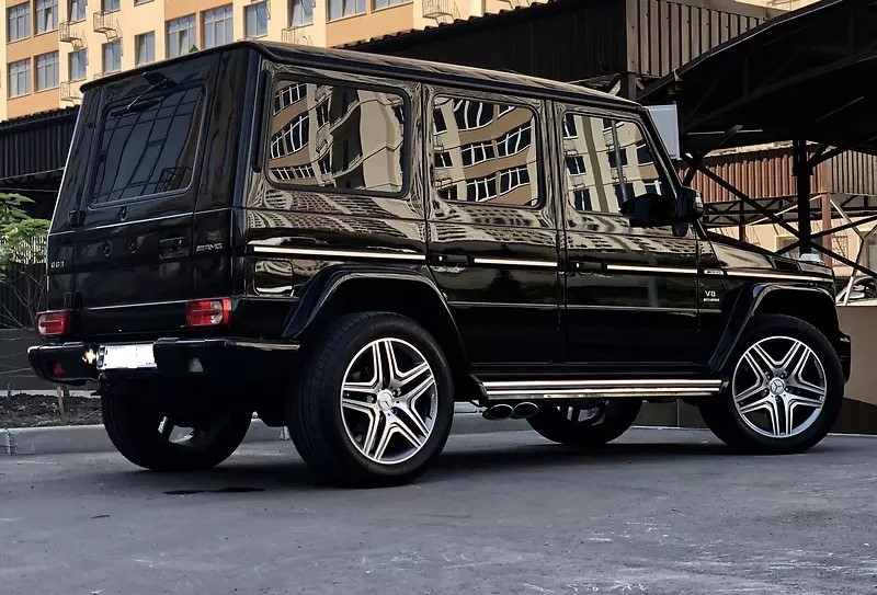 Mercedes –Benz G55 AMG 63-stile