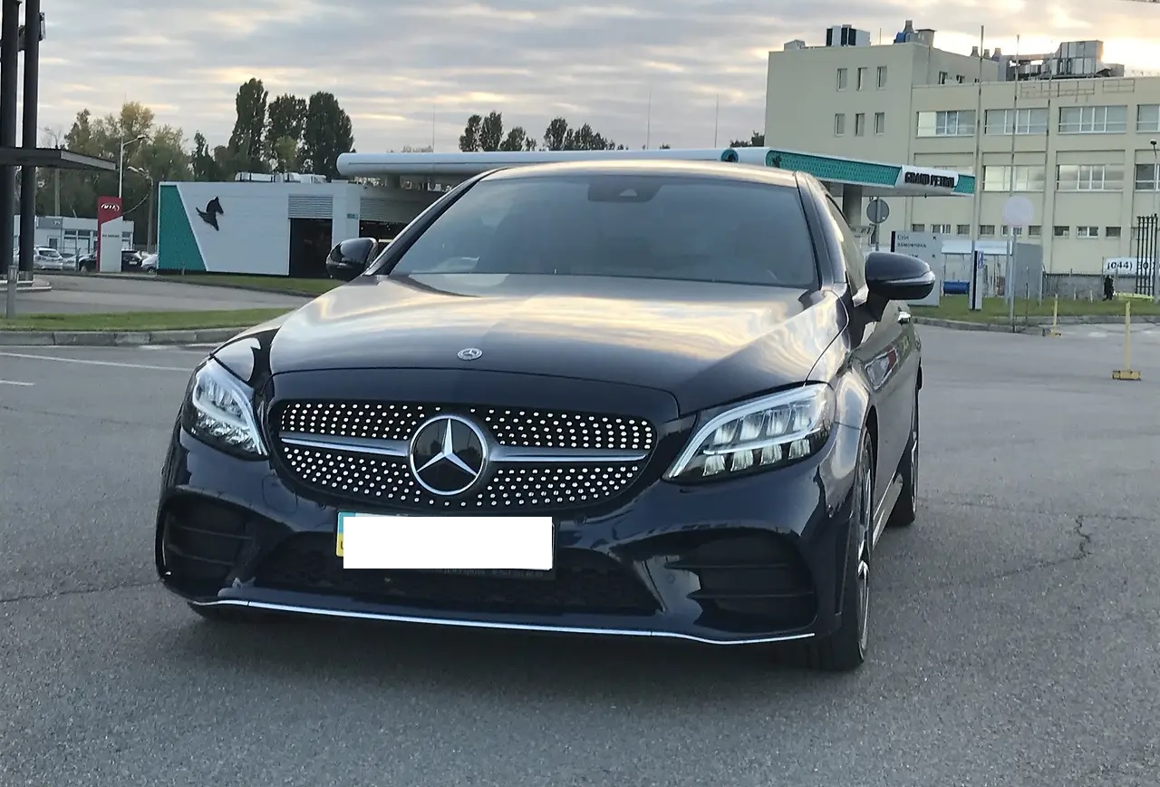 Mercedes C 200 Coupe