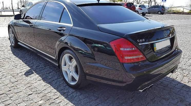 Mercedes –Benz S550 4-matic W221 AMG 63-stile