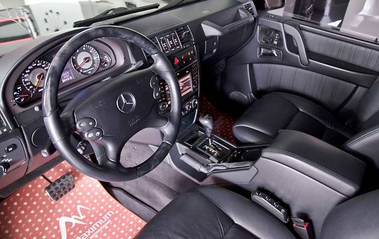 Mercedes –Benz G55 AMG 63-stile