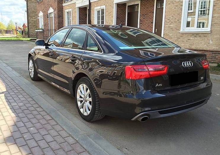 Audi A6 Quattro