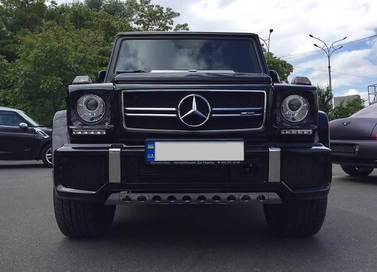 Mercedes-Benz G 63 AMG