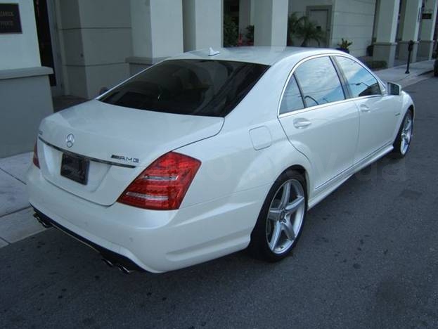 Mercedes S550 (W221) Long