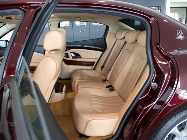 Maserati Quattroporte GT