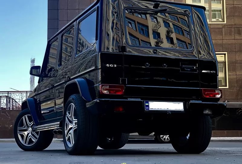 Mercedes –Benz G55 AMG 63-stile