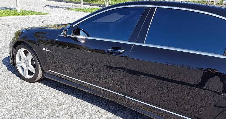 Mercedes –Benz S550 4-matic W221 AMG 63-stile