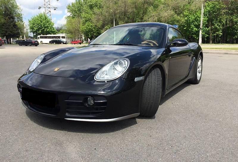 Porsche Cayman S