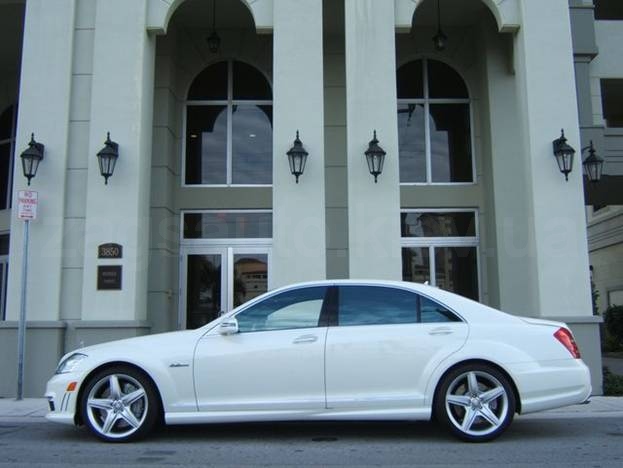 Mercedes S550 (W221) Long