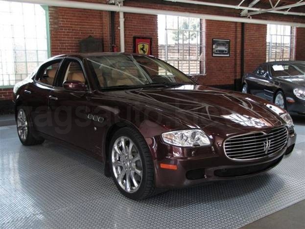 Maserati Quattroporte GT