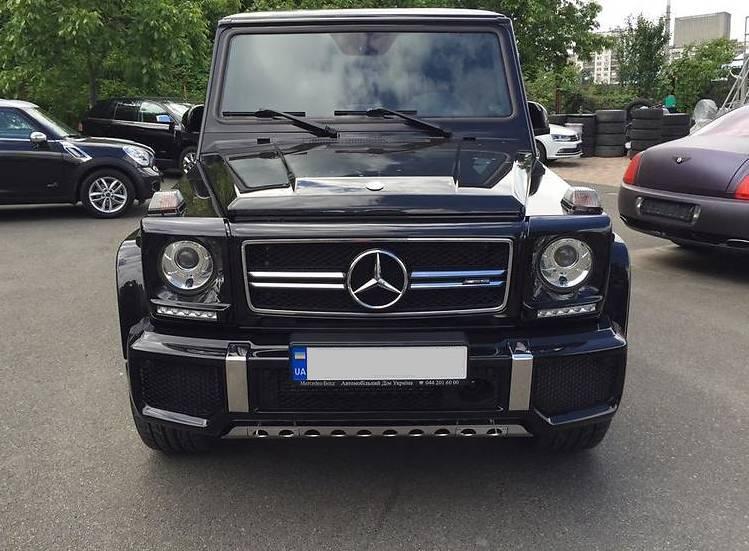 Mercedes-Benz G 63 AMG