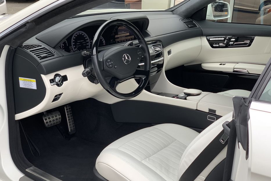 Mercedes –Benz CL 550 4-matic AMG-stile