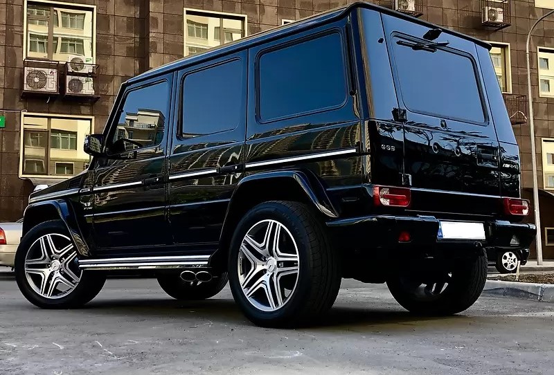 Mercedes –Benz G55 AMG 63-stile