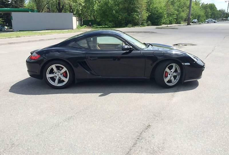 Porsche Cayman S