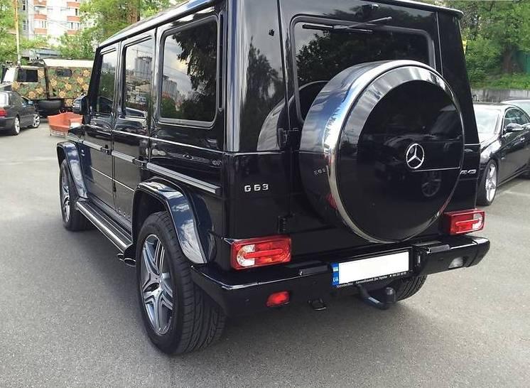 Mercedes-Benz G 63 AMG