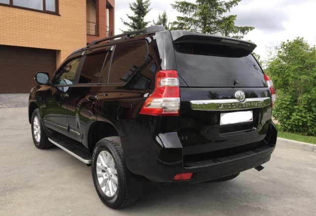 Toyota Land Cruiser Prado