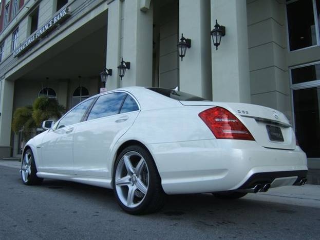 Mercedes S550 (W221) Long