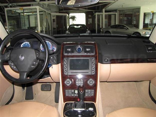 Maserati Quattroporte GT