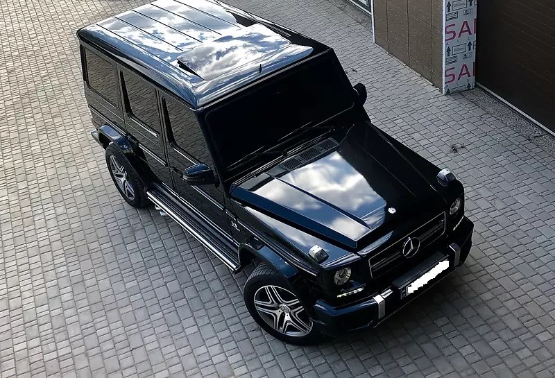 Mercedes –Benz G55 AMG 63-stile