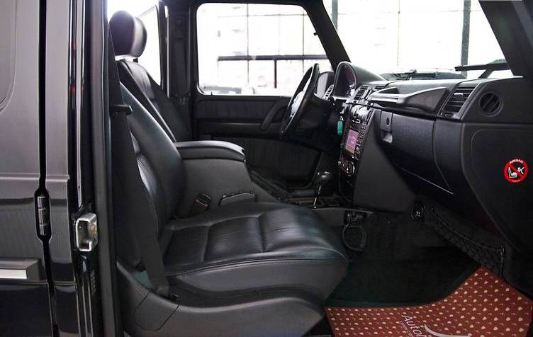 Mercedes –Benz G55 AMG 63-stile