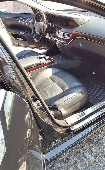 Mercedes –Benz S550 4-matic W221 AMG 63-stile