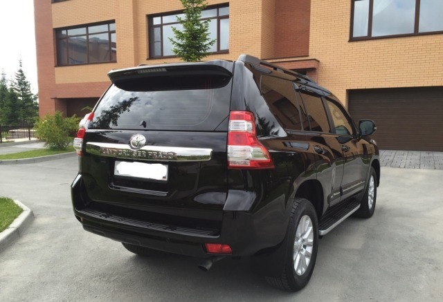 Toyota Land Cruiser Prado