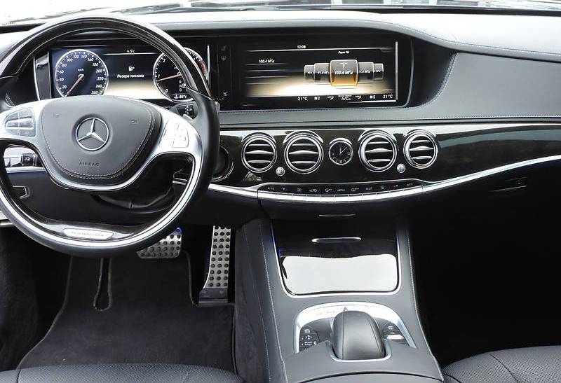 Mercedes –Benz S500 W222 AMG-stile